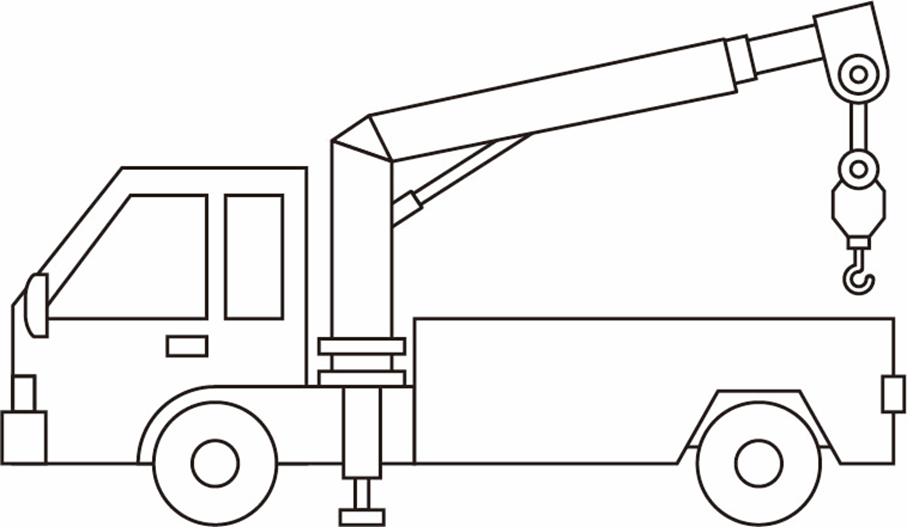 積載型トラッククレーン