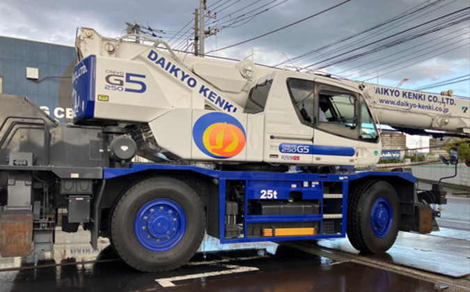 ラフテレーンクレーン