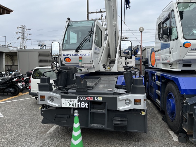 タダノ製GR-160N-5 / R1605G5ラフタークレーン中古販売