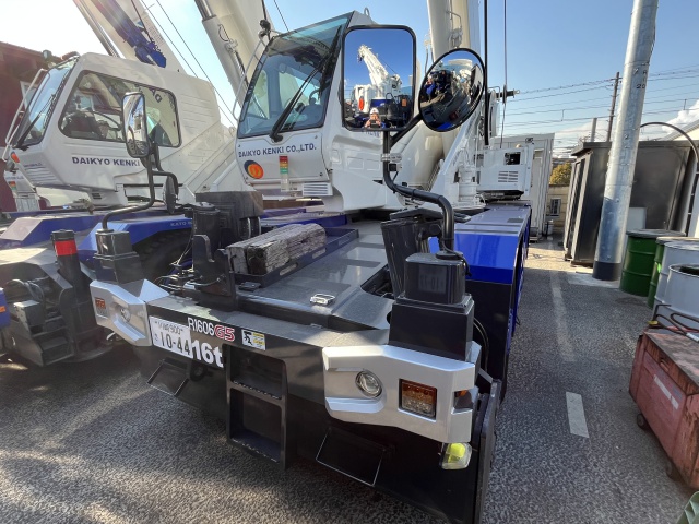タダノ製GR-160N-5 / R1606G5ラフタークレーン中古販売
