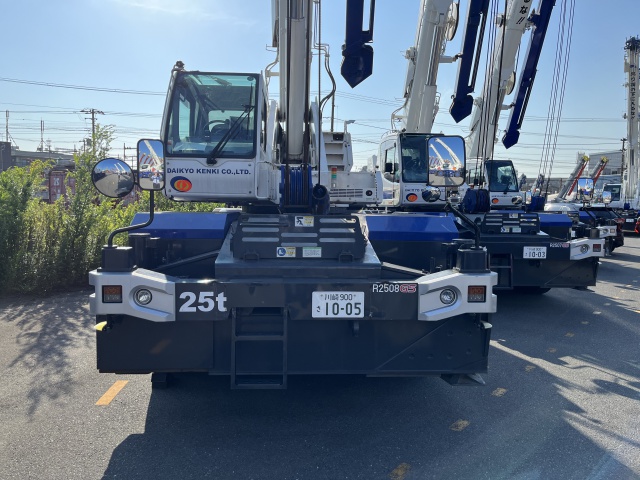 タダノ製GR-250N-5 / R2508G5ラフタークレーン中古販売