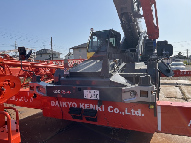 タダノ製GR-700N-2 / R7052G4ラフタークレーン中古販売