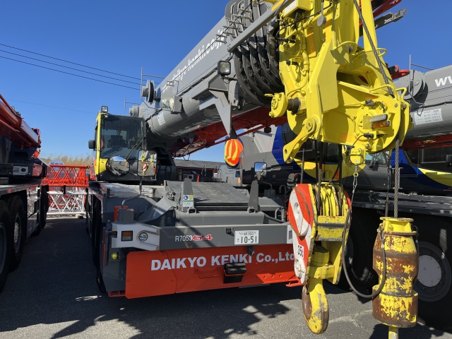 タダノ製GR-700N-2 / R7053G4ラフタークレーン中古販売