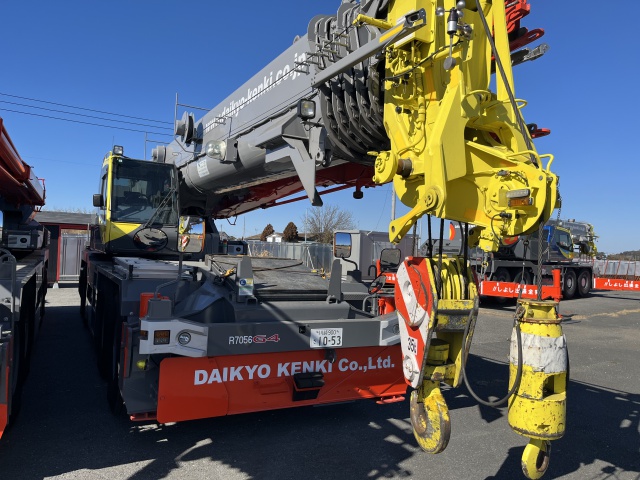 タダノ製GR-700N-2 / R7056G4ラフタークレーン中古販売